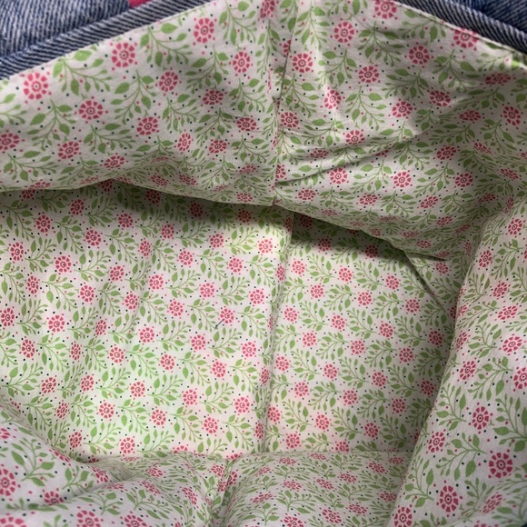 Handmade Upcycled Shoulder Bag/Tote, Multicolored - Picture 3 of 3